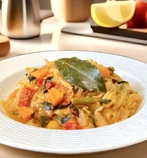 Παραδοσιακή σπιτική συνταγή με λάχανο!