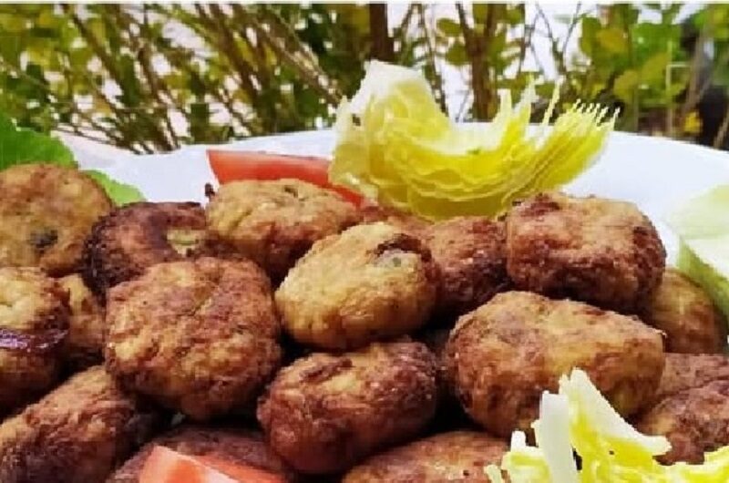 Λαχανοκεφτέδες, παραδοσιακός μεζές!