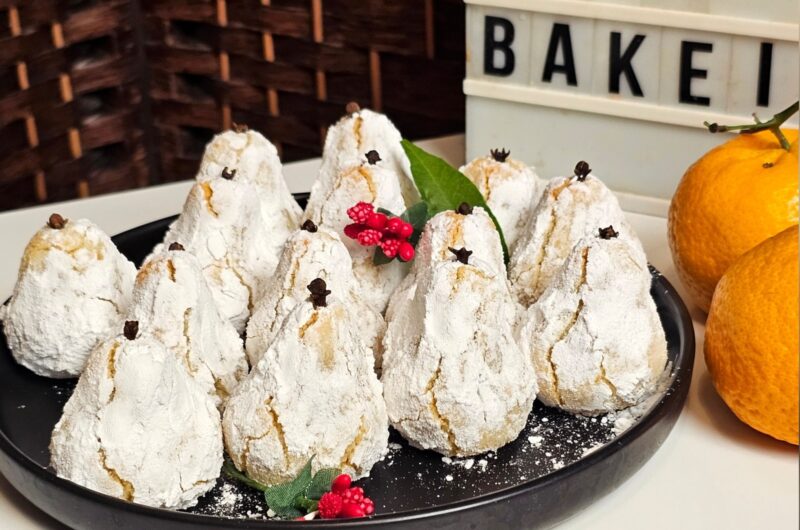 Μανταρινάκια αμυγδαλωτά!