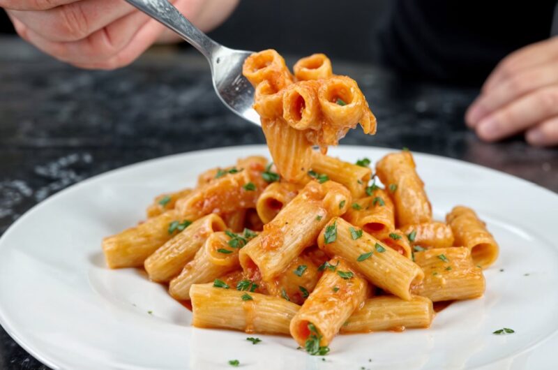 Τέλεια ζυμαρικά με μελιτζάνα, που δεν θα ξεχάσεις ποτέ!