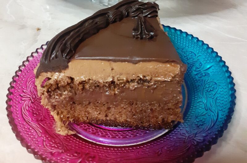 Τούρτα με μερέντα