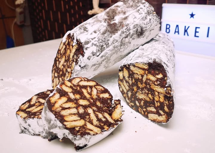 Το μωσαϊκό της μαμάς, η αυθεντική συνταγή!