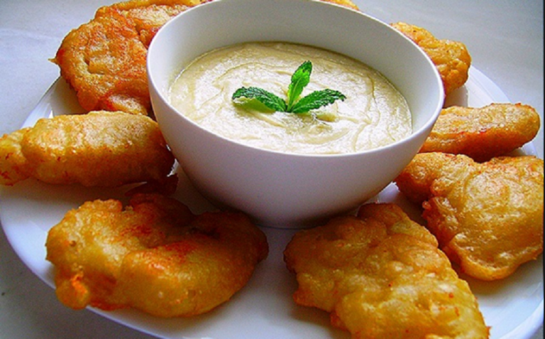 Μπακαλιάρος και σκορδαλιά!