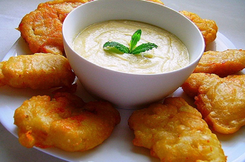 Μπακαλιάρος και σκορδαλιά!