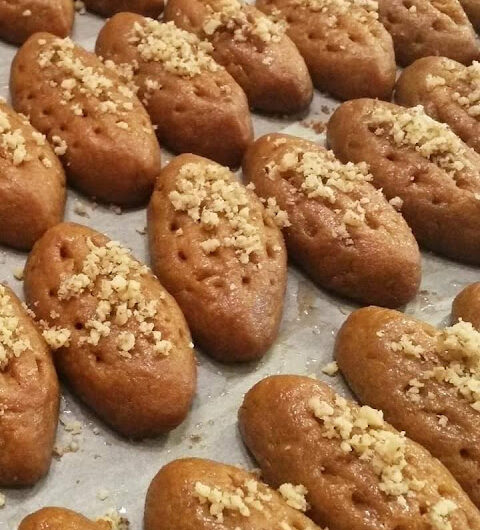 Μελομακάρονα με μπύρα!!!