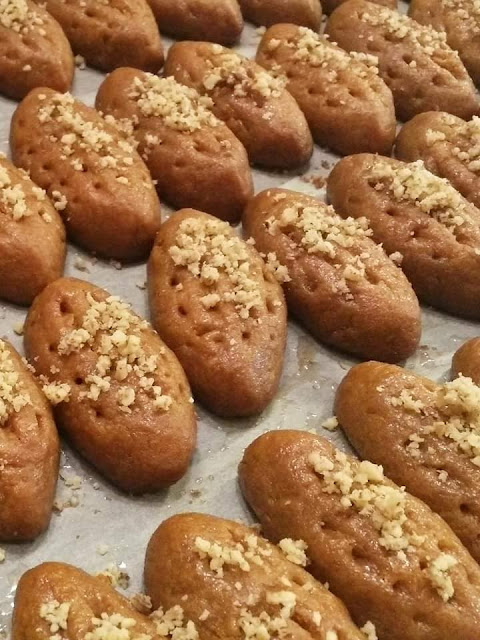 Μελομακάρονα με μπύρα!!!