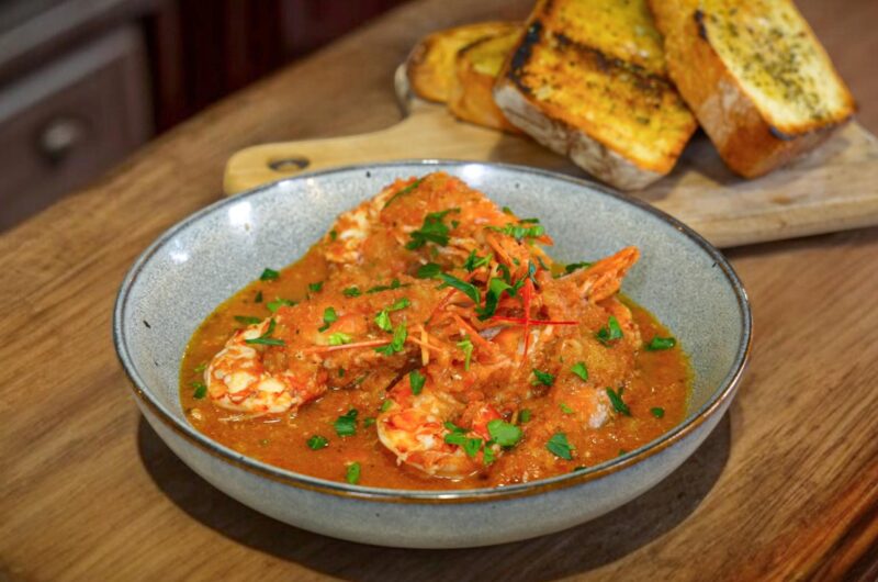 Γαρίδες σαγανάκι διαφορετικές, νόστιμες και νηστίσιμες!