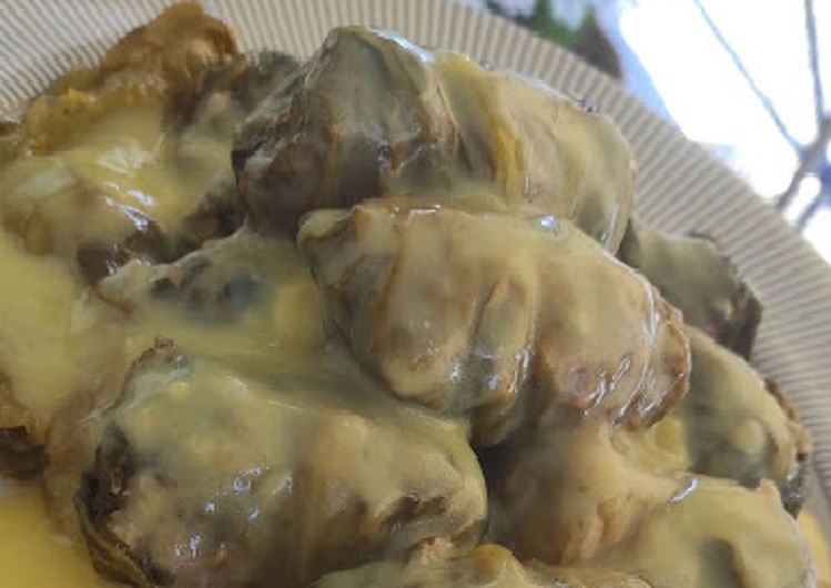 Ντολμάδες με φύλλο μαρουλιού