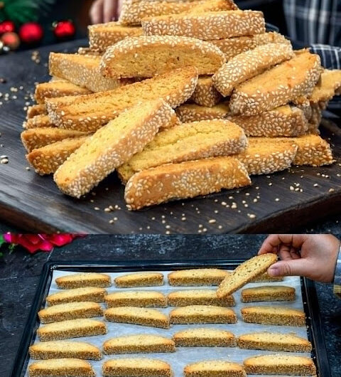 Νηστίσιμα παξιμαδάκια πορτοκαλιού