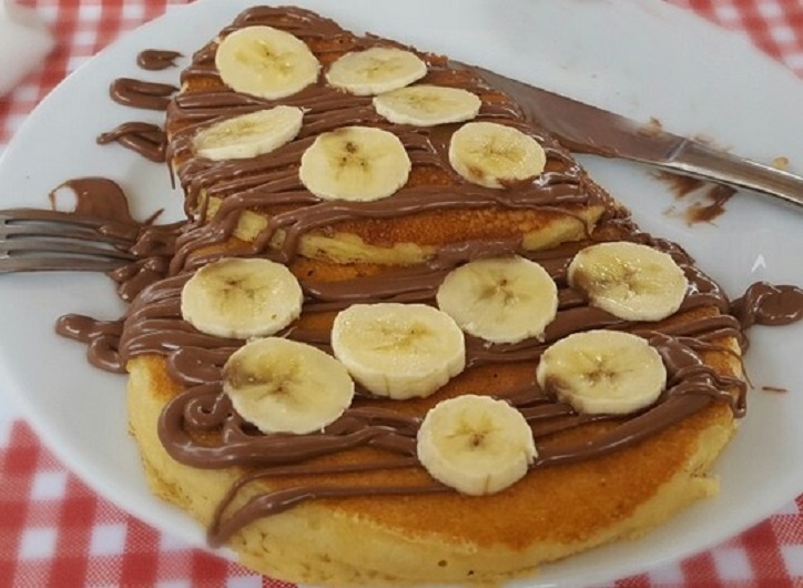 Pancakes, έτοιμα σε δέκα λεπτά!