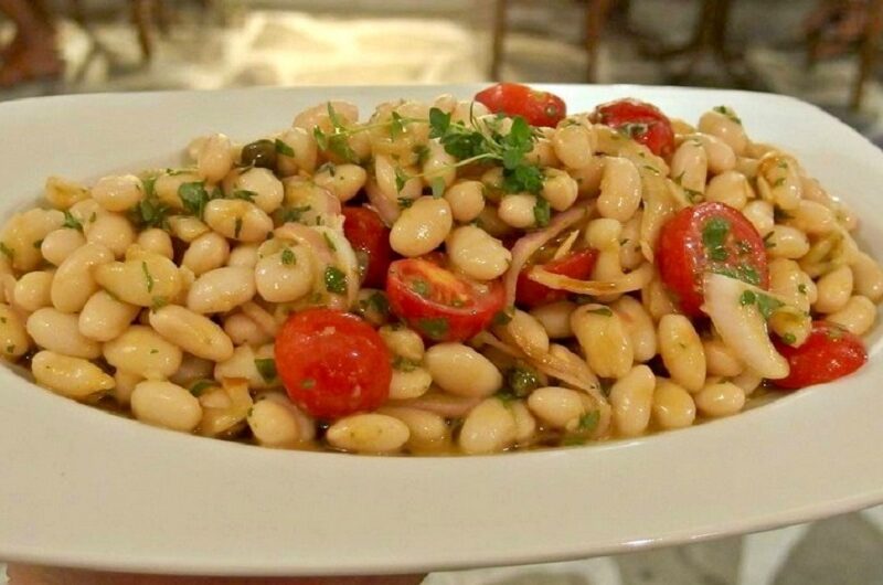 Σαλάτα φασόλια πιάζ