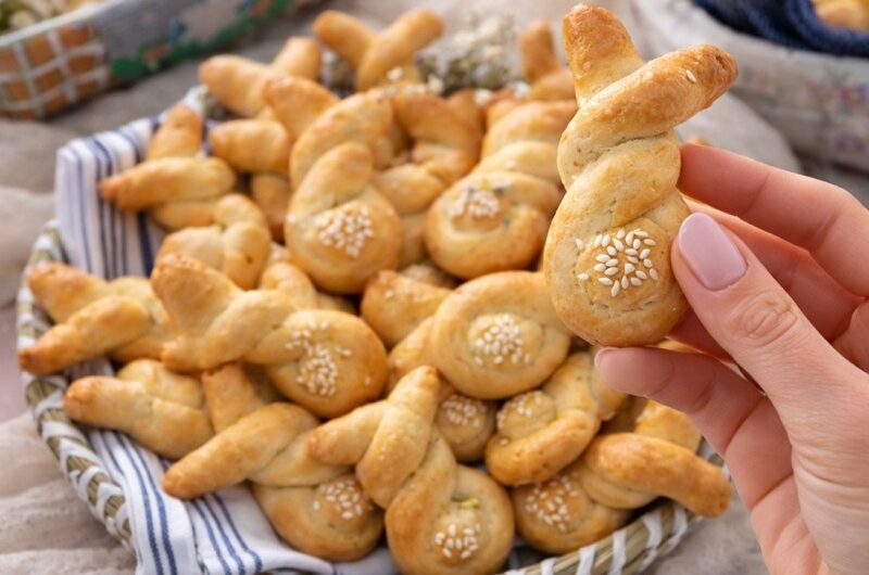 Πασχαλινά κουλουράκια-λαγουδάκια, εύκολη και παιχνιδιάρικη συνταγή!