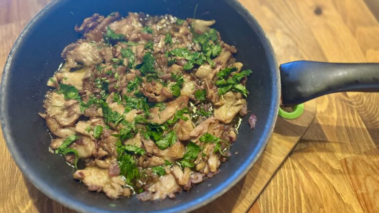 Μανιτάρια πλευρώτους, τηγανιά!