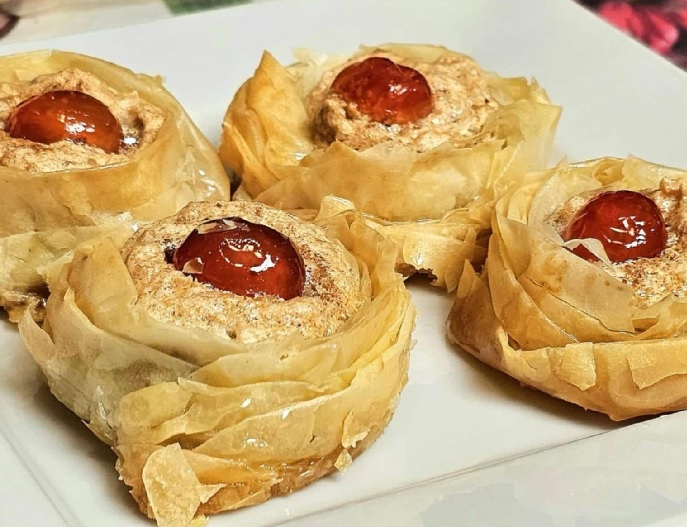 Αμυγδαλωτές φωλιές Πηλίου!