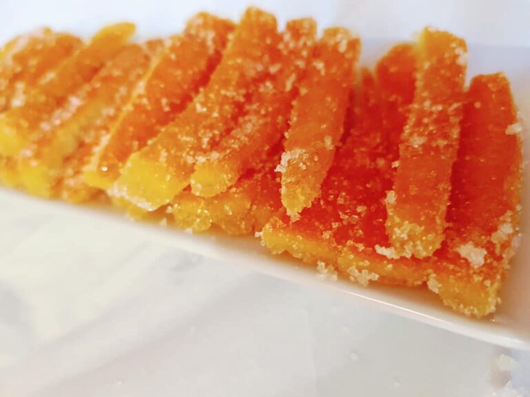 Πορτοκάλια γλασέ