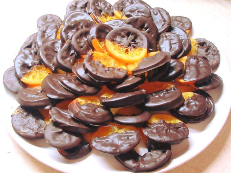 Σοκολατάκια πορτοκάλι