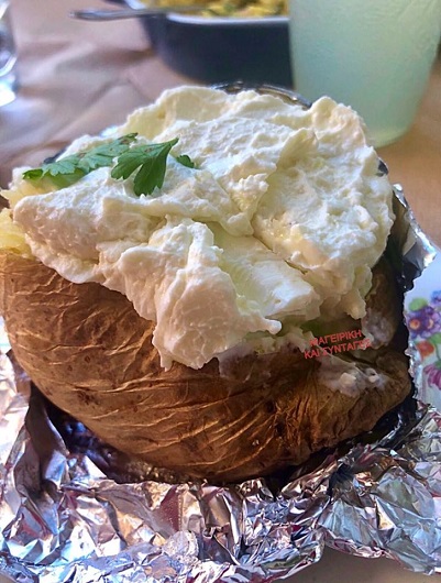 Πατάτες γεμιστές!!!