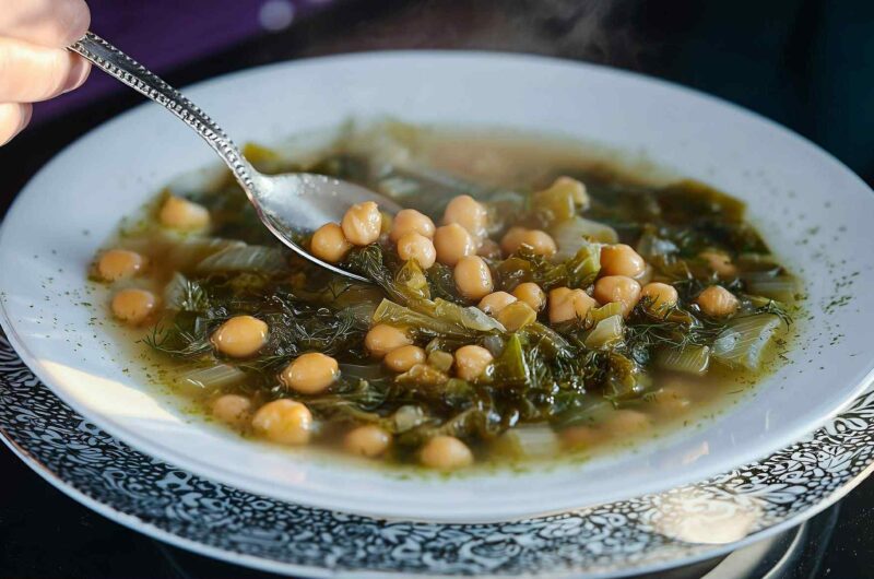 Ρεβίθια φρικασέ, ένα πιάτο πεντανόστιμο και υγιεινό