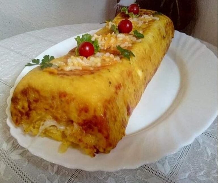 Ρολό πατάτας γεμιστό, εκπληκτικό!