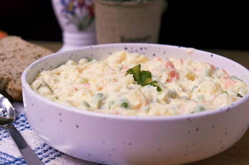 Ρώσικη σαλάτα!