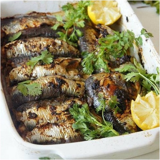 Σαρδέλες σε λαδόκολλα, στο φούρνο!