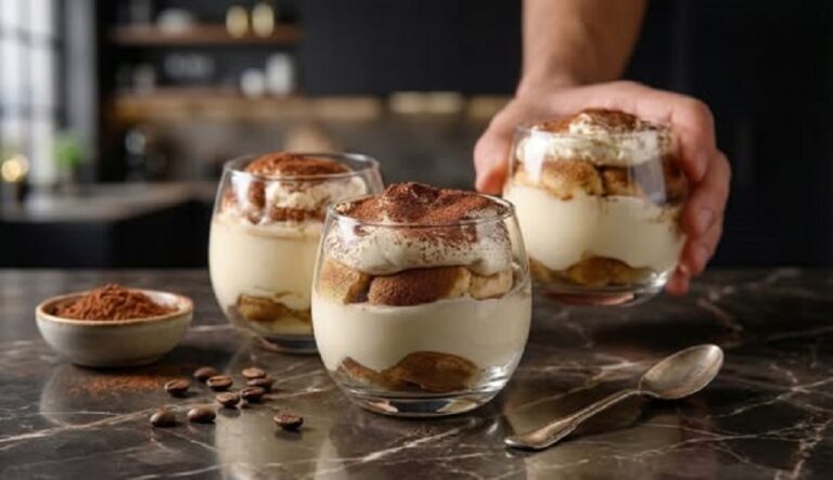 Τιραμισού, έτοιμο σε δέκα λεπτά!