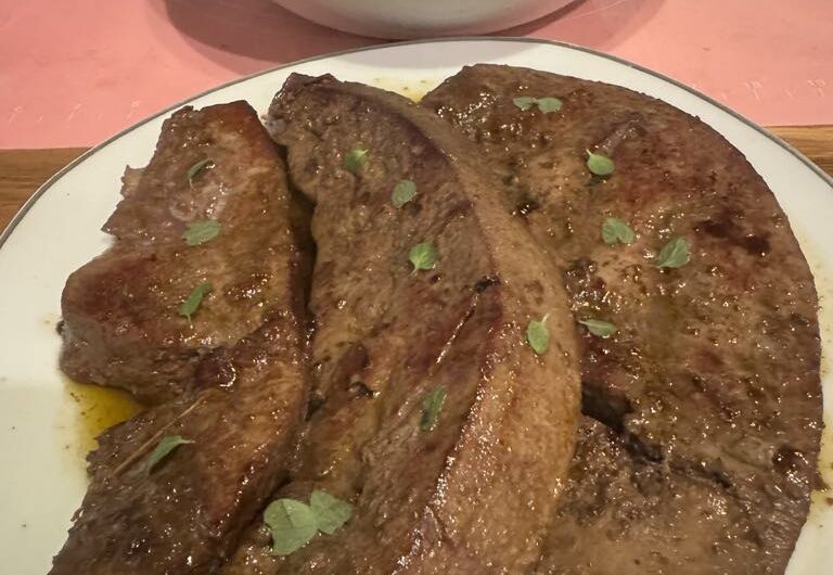 Συκώτι αφρός!