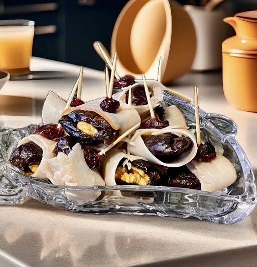 Ιδιαίτερο γκουρμέ σνακ με τρία υλικά, έτοιμο σε πέντε λεπτά!!!