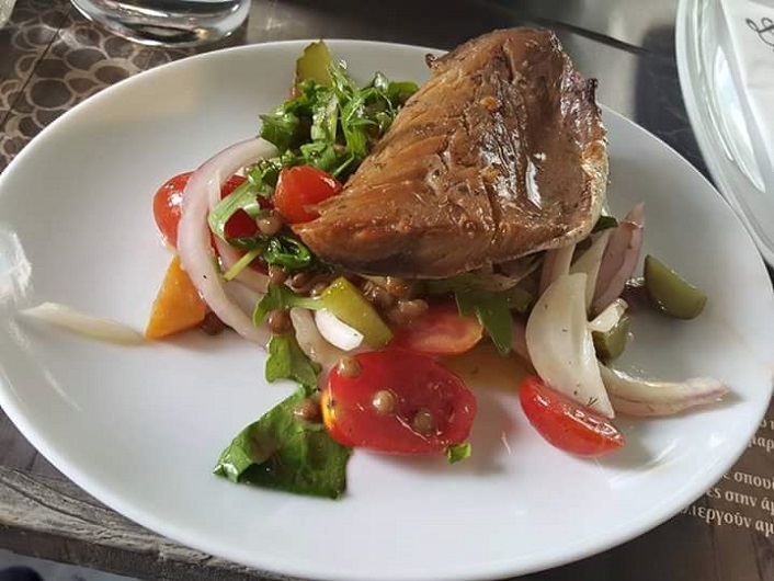 Σκουμπρί ψητό