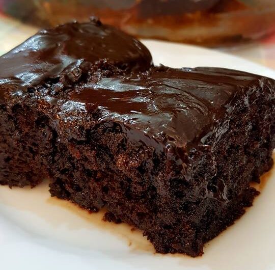 Σοκολατόπιτα ζουμερή