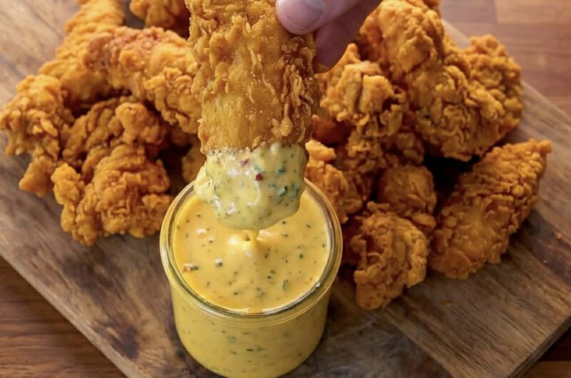 Η μυστική συνταγή για σως (bang-bang sauce), απογειώνει όλα τα street foods!!!