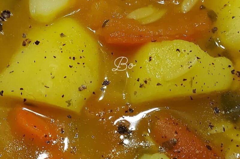 Σούπα απλή, θρεπτική και πεντανόστιμη!