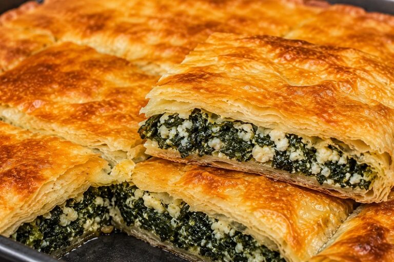 Σπανακοτυρόπιτα τραγανή και πεντανόστιμη!