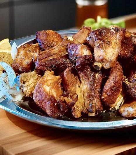 Χοιρινή τηγανιά που θα λατρέψεις, λιώνει στο στόμα!