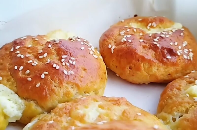 Τυροψωμάκια χωρίς μαγιά, πανεύκολα!
