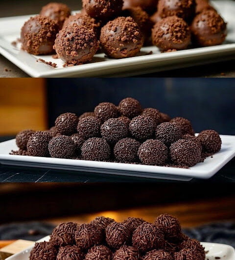 Νηστίσιμα τρουφάκια χωρίς ζάχαρη και με ένα υλικό που τα απογειώνει!