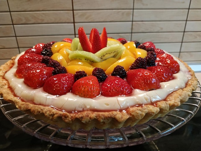 Τάρτα φρούτων, καταπληκτική!!!