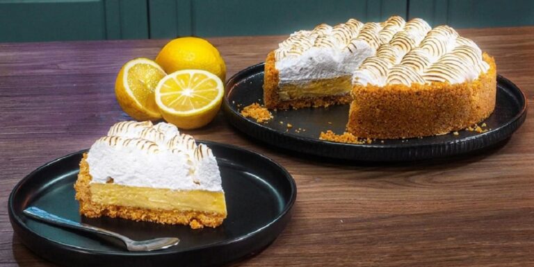 Δροσερή τάρτα λεμονιού!