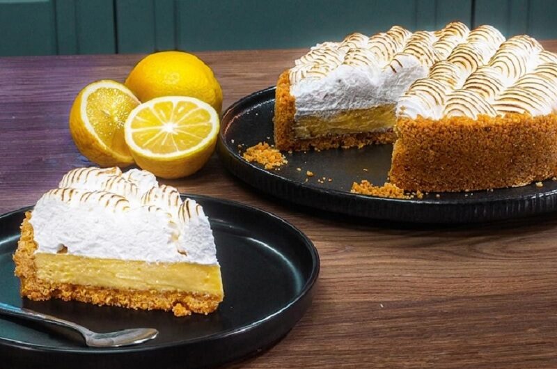 Δροσερή τάρτα λεμονιού!