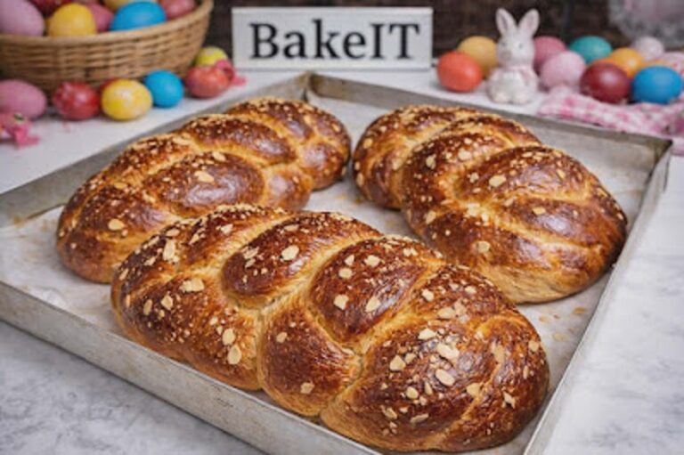 Τσουρέκια ψυγείου!