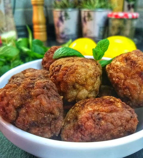 Κεφτεδάκια αφράτα με ούζο!!!