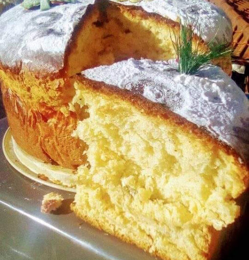 Τσουρεκοκέϊκ βασιλόπιτα πανετόνε!