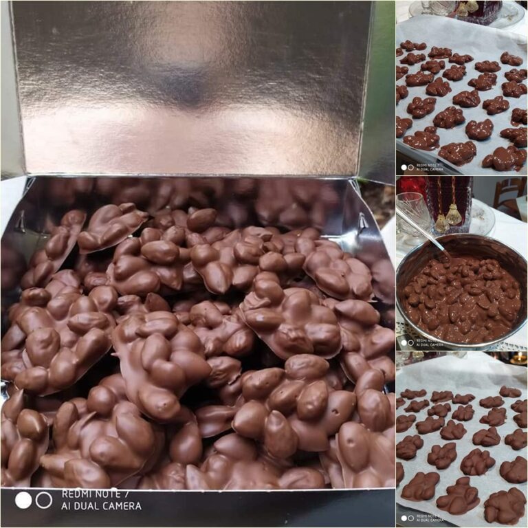 Τέλεια σοκολατάκια βραχάκια!