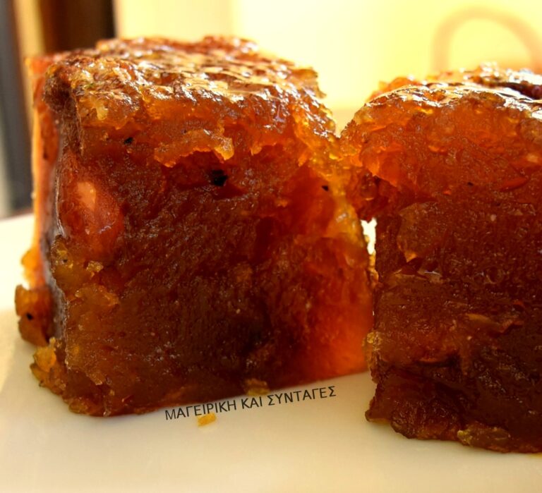 Χαλβάς Φαρσάλων με λάδι, θεϊκός!