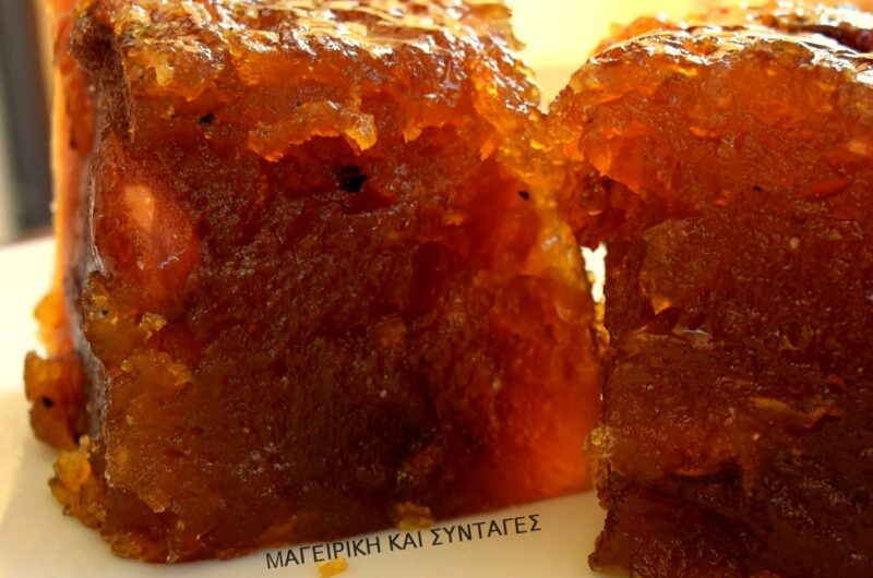 Χαλβάς Φαρσάλων με λάδι, θεϊκός!