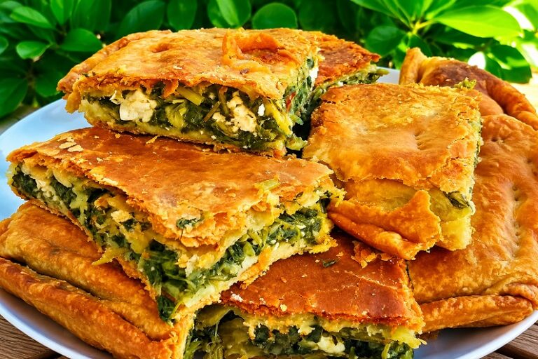Χωριάτικη χορτόπιτα, παραδοσιακή