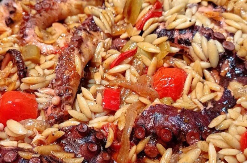 Χταπόδι γιουβέτσι