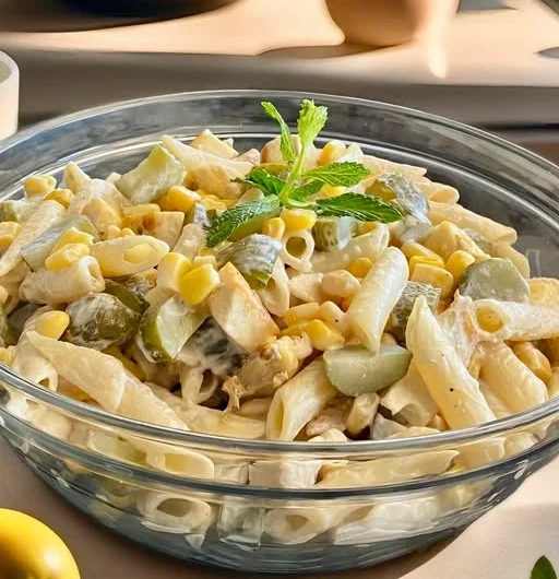 Η τέλεια μακαρονοσαλάτα με κοτόπουλο, που θα λατρέψετε!!!