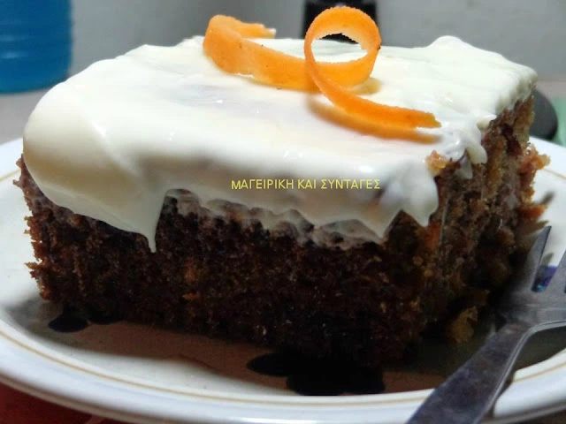 Κέικ καρότου, θεϊκό!