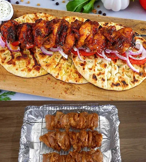 Πώς να φτιάξεις κοντοσούβλι κοτόπουλο στο σπίτι, εύκολα και γρήγορα